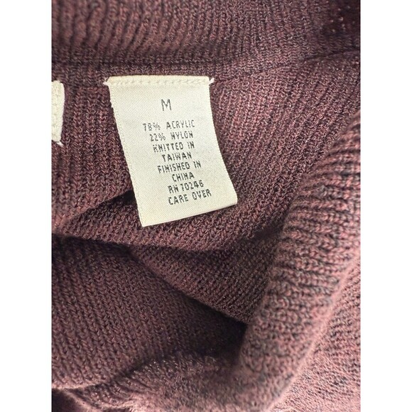 VINTAGE LAURA ASHLEY MOTHER OF PEARL BUTTON UP SWEATER DRESS SIZE MEDIUM EUC - Picture 5 of 9